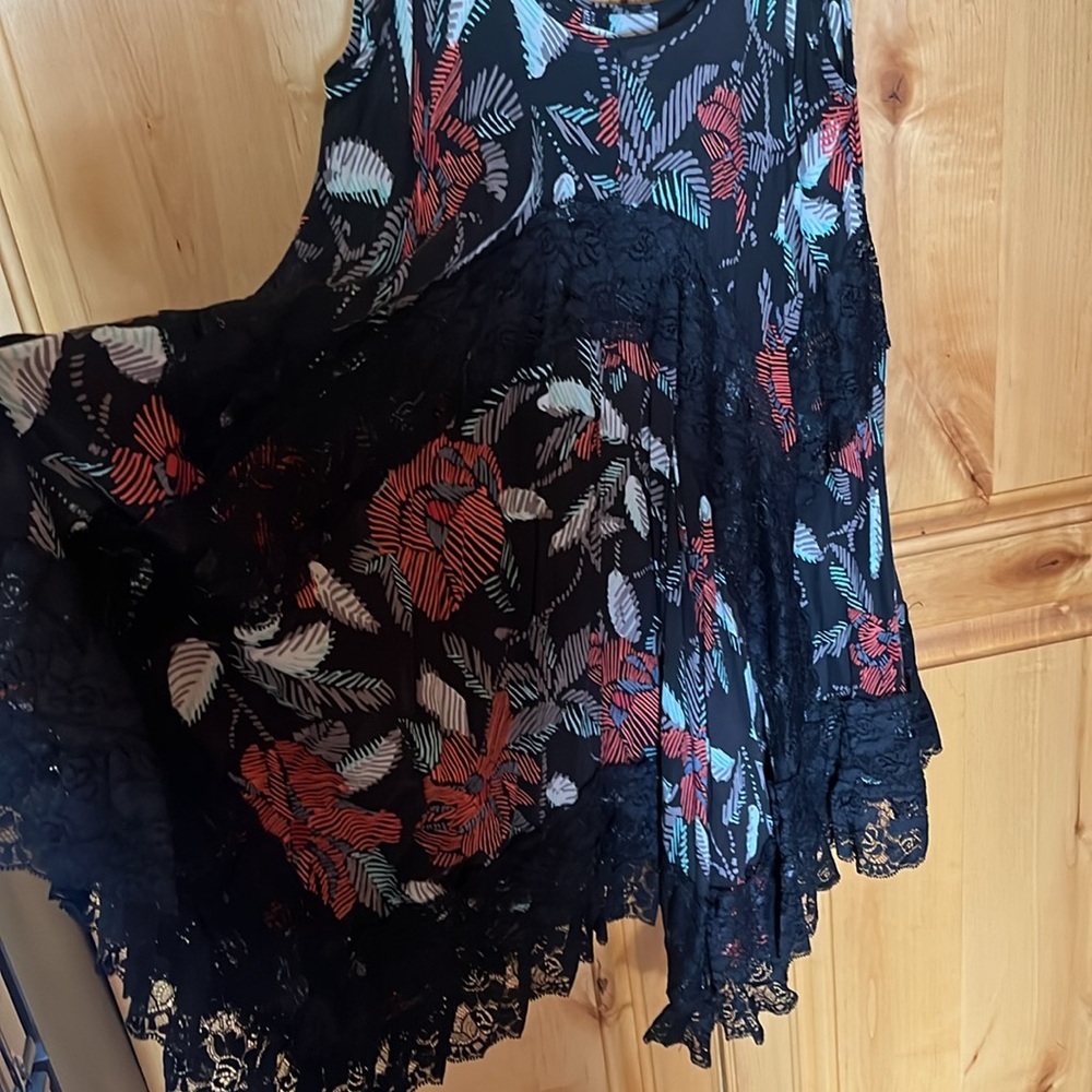 Intimately Free People Trapeze She Swings Lace Slip Dress - Picture 6 of 7